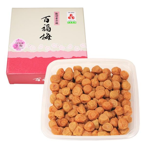 和歌山店取扱い商品 百福梅 うす塩味小梅 550g T Ksyj Yho C C 近鉄百貨店ネットショップヤフー店 通販 Yahoo ショッピング