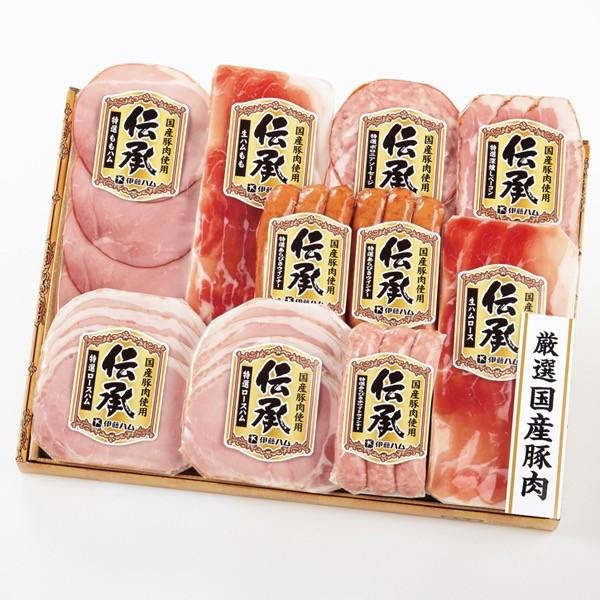お中元 ギフト ◇伊藤ハム 国産伝承ハム詰合せ-IDS-55[V]cgen【YHO 