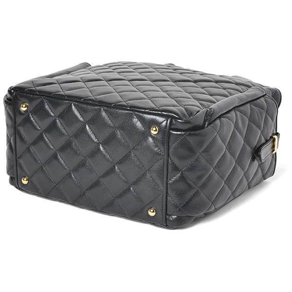 セール品質は非常に良い Yho トート 0002 黒 キ Fash トート 0002 黒 キ Fash ハンドバッグ マダムヒロコ Yho Y 近鉄百貨店ネットショップヤフー店 牛革キルティングサイドポケット 近鉄百貨店ネットショップヤフー店の マダムヒロコ