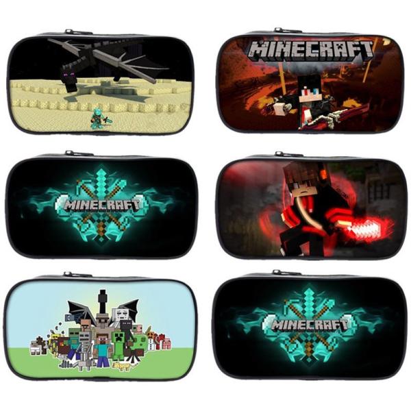 Minecraft マインクラフト クリーパー エンダーマン ペンケース ポーチ 筆箱 ゲーム キャラクター グッズ プレゼント 子供 ギフト 誕生日 04 Gg1533c8cc Dls 通販 Yahoo ショッピング