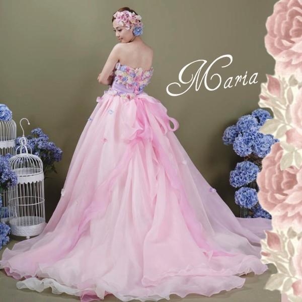 カラードレス カラフルなお花散りばめ華やかプリンセスドレスmkaa065 Buyee Buyee Japanese Proxy Service Buy From Japan Bot Online