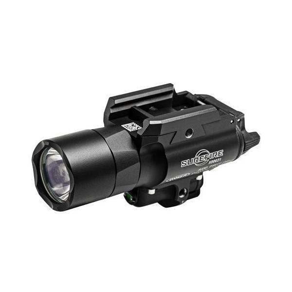 SUREFIRE X400 ULTRA (ポインタ·緑)ウェポンライト レプリカ d-n_surefirex400ledwithgreenlaser