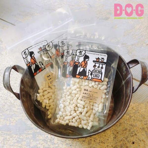 BON・rupa　お米とりーつ（ヤギミルク入り）／犬 おやつ 国産 無添加 無着色 D・O・G