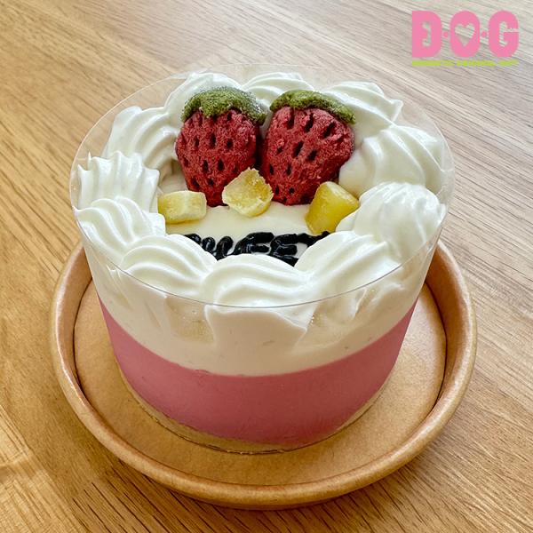 BON・rupa　SweetmusseCake／犬 ケーキ 国産 無添加 無着色 冷凍 ボンルパ