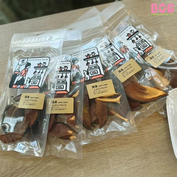 BON・rupa　ぱりぱりチーズ／犬 おやつ 国産 無添加 無着色 D・O・G
