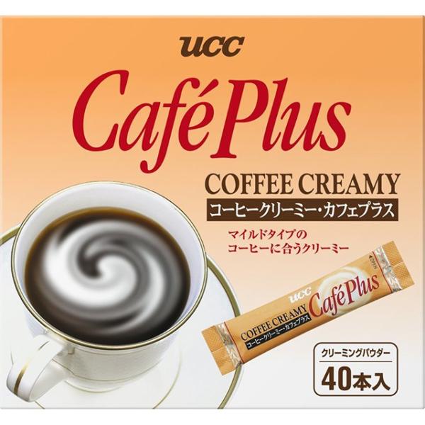 UCC/コーヒークリーミーカフェプラス スティック3g×40本