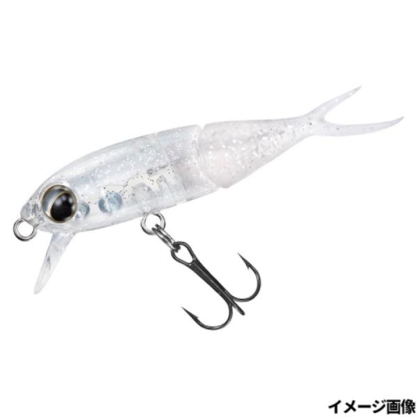 在庫限り特価  ダイワ(Daiwa) 月下美人 しずる 50S クリアグリッター　ネコポス・メール便 対象商品 ソルトウォータールアー