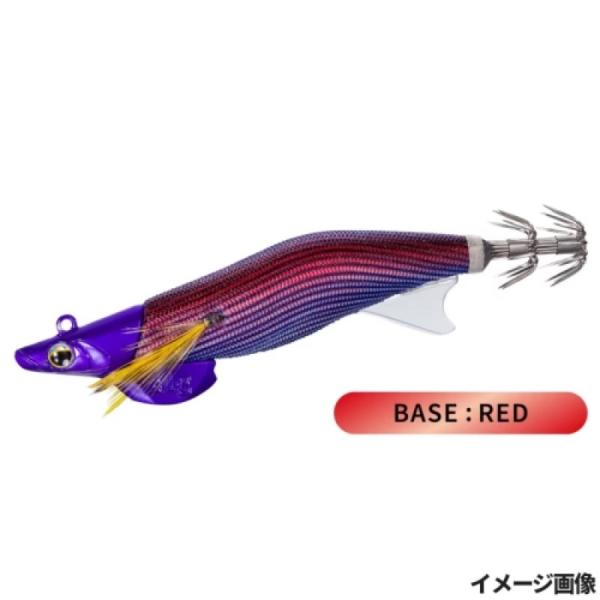 在庫あり  シマノ(SHIMANO) セフィア アントラージュ 3.0号 009 アカテパープル QT-Y30X　ネコポス・メール便 対象商品 エギ