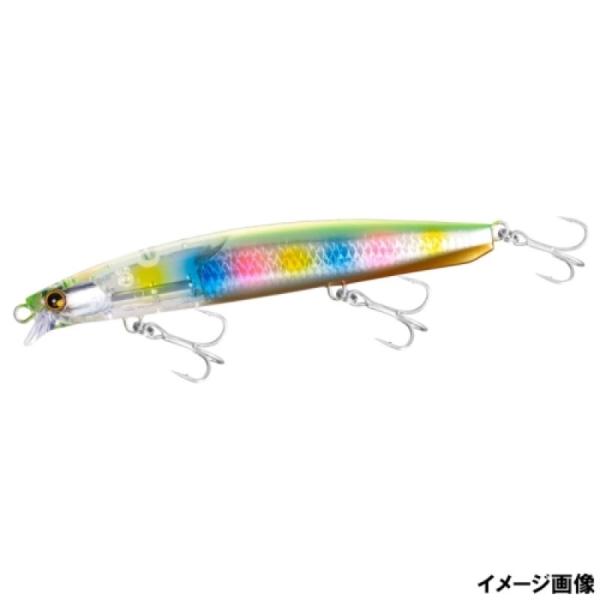 在庫限り特価  シマノ(SHIMANO) ヒラメミノーSR 130F フラッシュブースト 007 FチャートCandy XF-113U　ネコポス・メール便 対象商品 ソルトウォータ