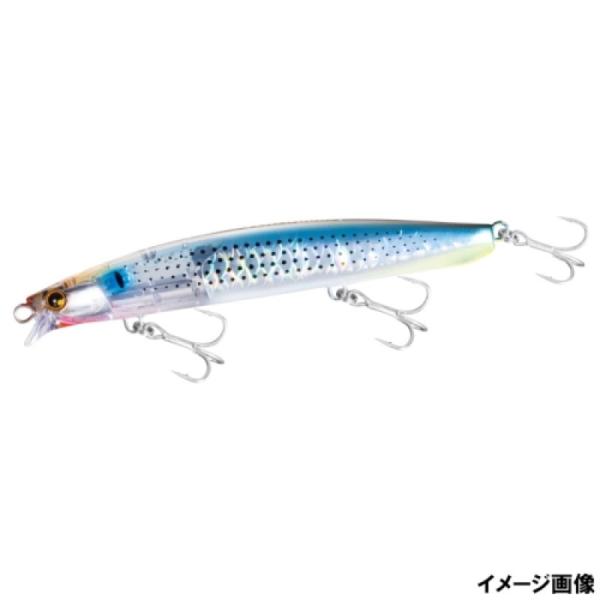 在庫限り特価  シマノ(SHIMANO) ヒラメミノーSR 130F フラッシュブースト 008 Fコノシロ XF-113U　ネコポス・メール便 対象商品 ソルトウォータール