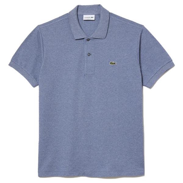 LACOSTE ラコステ L.12.64 ポロシャツ 杢・半袖 L1264LJ