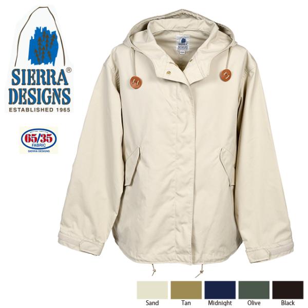 moa108　SIERRA DESIGNS　ROOMY　パーカー SIERRA DESIGNS シエラデザインズ 65/35 WOMEN'S ROOMY PARKA II