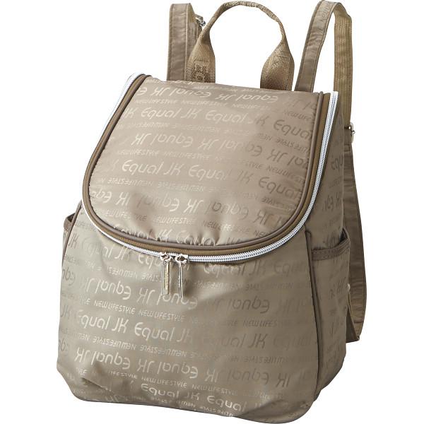 ジュンコ コシノ イコール 軽量ジャカードリュック JKMT-10S BLACK ブラック(代引不可)【送料無料】 ジュンコ コシノ イコール ジャカード軽量リュック・トートバッグ