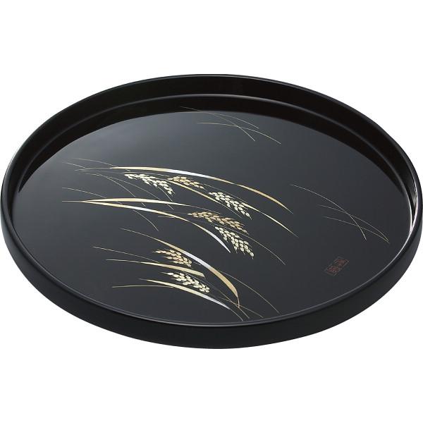 輪島塗　沈金　松紋　丸盆 輪島塗 沈金稲穂 丸盆 983796 : Drink&Dream D-Park ヤフー店 - 通販