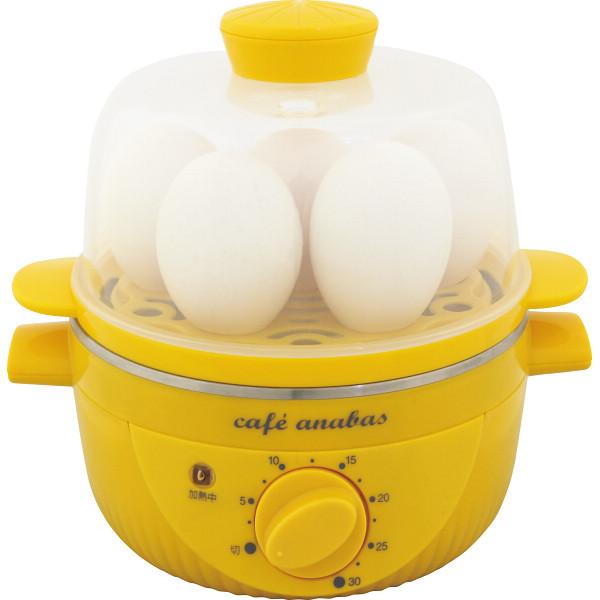 アナバス ゆで玉子名人・かんたん蒸し器(1段) SE-001
