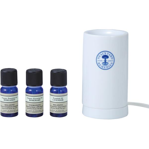ニールズヤード アロマボックス精油3種 ローズマリー 4540260920886