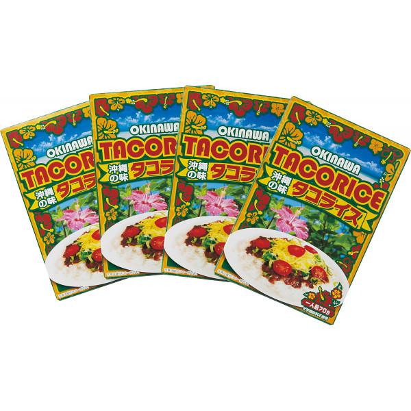 本商品は包装、熨斗は未対応です。受注後、出荷予定日をご連絡させていただきます。■商品について:タコライスの素７０ｇ×４（レトルト）■説明：クセになる味！本場タコライスのもとセットです。