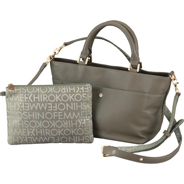 ヒロココシノ ファム 手提げバッグ HKF209-90 : Drink&Dream D