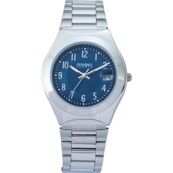 パーソンズ メンズ腕時計 PE-081MBL : Drink&Dream D-Park ヤフー店
