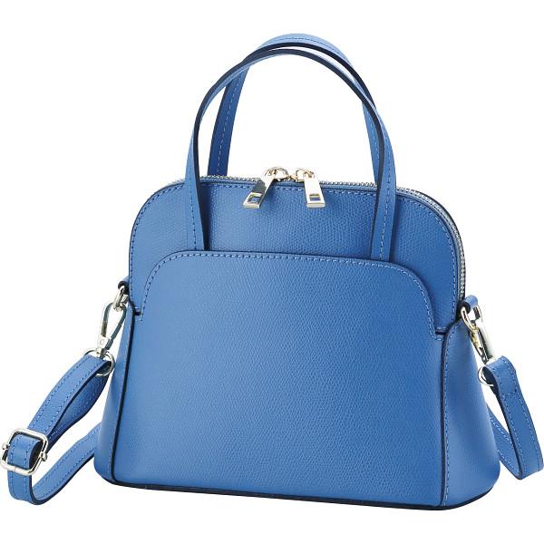 アントネッロマージ イタリア製ミニ2WAYレザーバッグ B-AML195019GBL