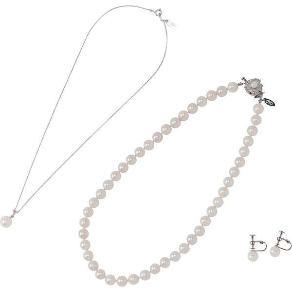 ユキコハナイ パール3点セット A-YH80 : Drink&Dream D-Park ヤフー店