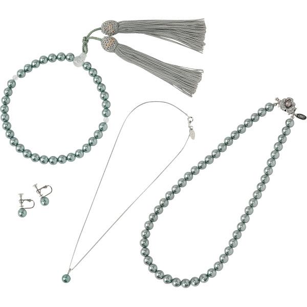 ユキコハナイ パール4点セット A‐YHYS14147G : Drink&Dream D-Park