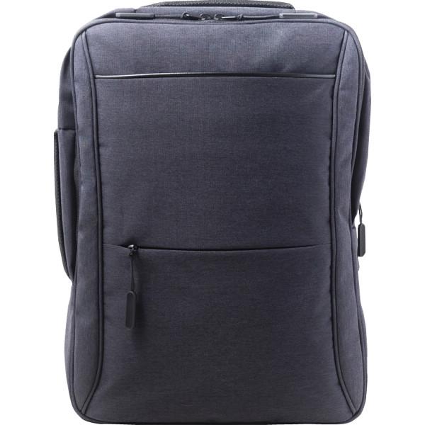 カンサイセレクション スリムビジネスリュック B-KSM205021BK 