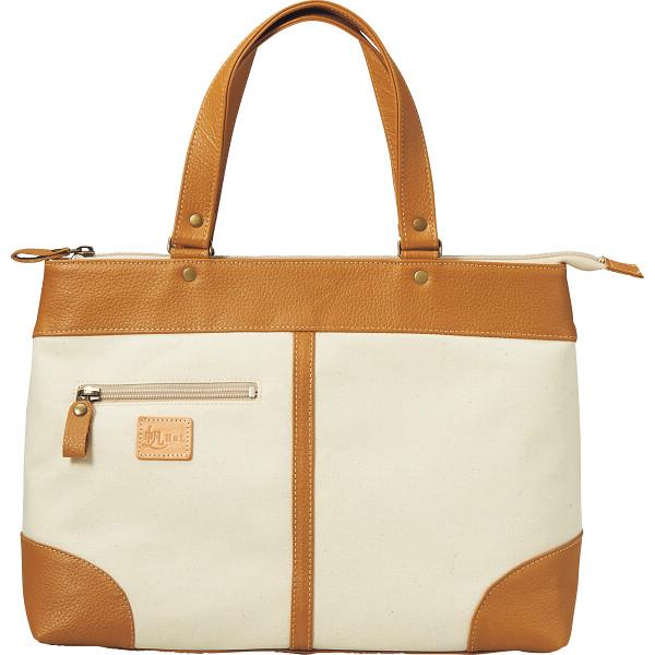 HaL 倉敷産帆布×姫路レザー ベーシックトート HAL88250-BE 