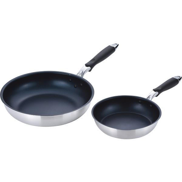 ダイヤモンドコート軽量フライパン(20cm&28cm)セット DCL-2A