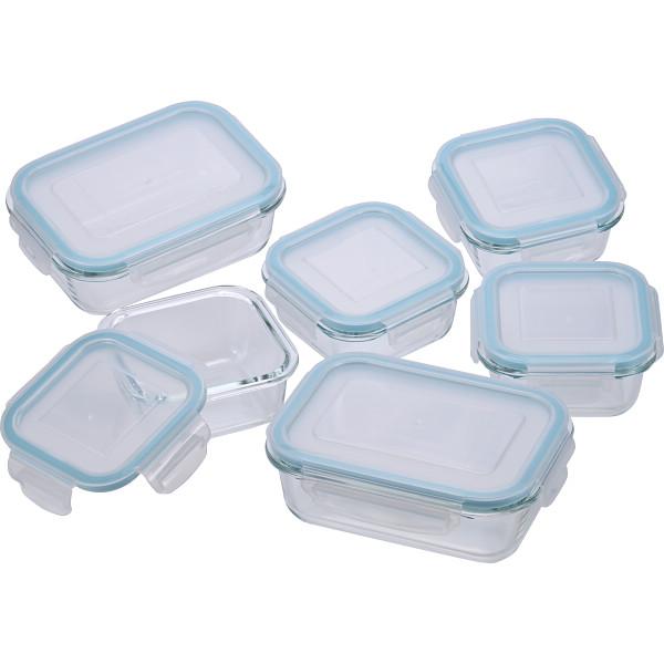 クラルテ 耐熱ガラス製保存容器6点セット CTH-006 : Drink&Dream D