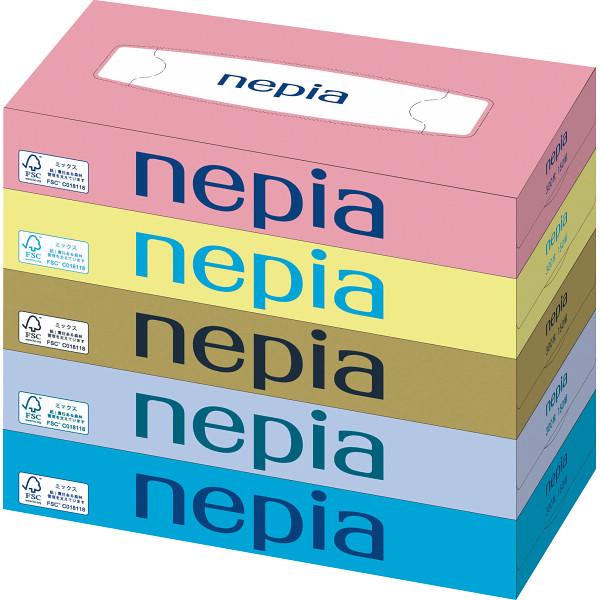 ネピア ティシュ(5箱) : Drink&Dream D-Park ヤフー店 - 通販 - Yahoo