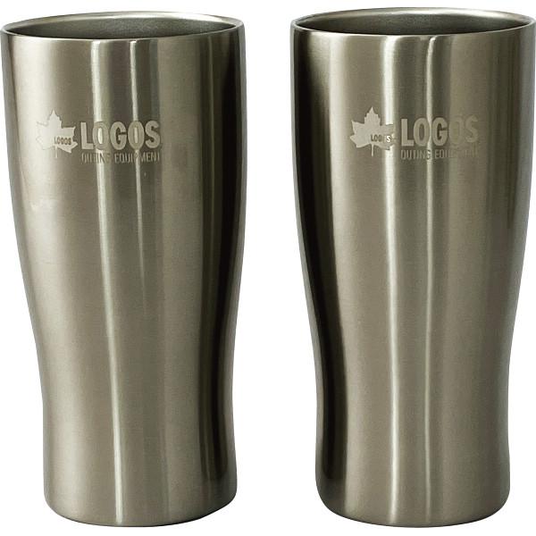 LOGOS ペアタンブラー(400ml) 52924 : Drink&Dream D-Park ヤフー店