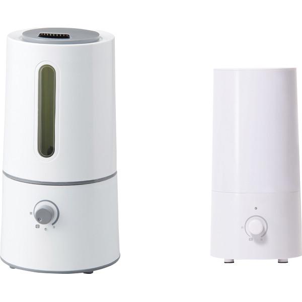 超音波加湿器　２台セット アロマ超音波式加湿器2台セット GF-151H-WH : Drink&Dream D-Park