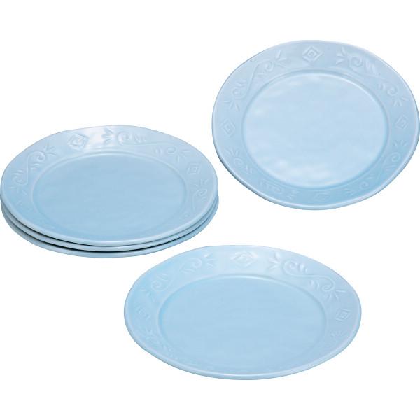 青白磁凛水 唐草紋 7寸皿揃 034-658M : Drink&Dream D-Park ヤフー店