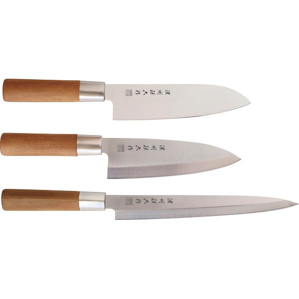 【即日発送】濃州孫六作　手造和包丁　３点セット 濃州孫六作 和包丁3本セット 120S : Drink&Dream D-Park ヤフー店