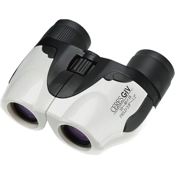 本商品は包装、熨斗は未対応です。受注後、出荷予定日をご連絡させていただきます。■商品について:倍率＝１０〜４０倍・口径＝１８ｍｍ・実視界＝２．８〜１．２°・１０００ｍ先の視野＝４８．９〜２０．９ｍ・ひとみ径＝１．８〜０．４５ｍｍ・明るさ＝３...