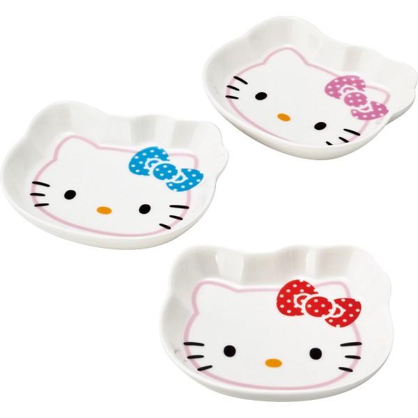 ハローキティ 顔型銘々皿3枚セット 5010 Sh Drink Dream D Park ヤフー店 通販 Yahoo ショッピング