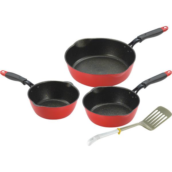 深いいね アルミ両口フライパン3点セット CFK-3PA : Drink&Dream D