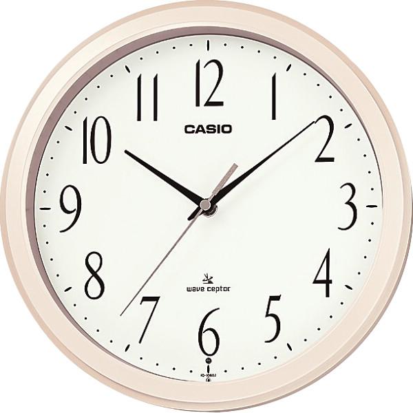 カシオ 壁掛け時計 IQ-1060J-7JF (時計) 価格比較 CASIO カシオ 掛け時計 IQ-1060J-7JF パールホワイト
