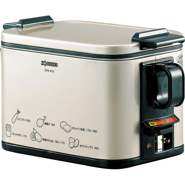 象印 電気フライヤー EFK-A10G-TJ 未使用 象印 電気フライヤー EFKA10G-TJ : Drink&Dream D-Park ヤフー店