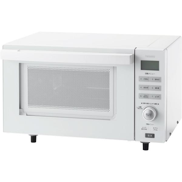 ツインバード センサー付フラットオーブンレンジ(18l) DR-E852W