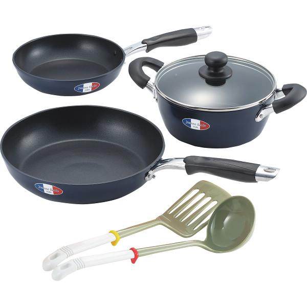 ジャンヌ・エコール 鍋3点セット ツール付 JE-117RK : Drink&Dream D