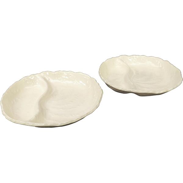 萬古焼 仕切付ランチプレート2枚組 SD22―1 : Drink&Dream D-Park