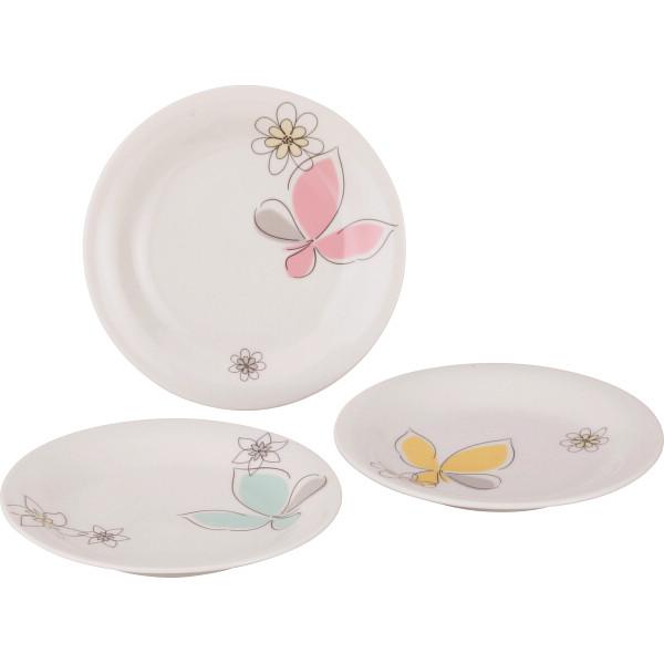 ハナエモリ ペタル トリオ16プレートセット MB4401C‐129