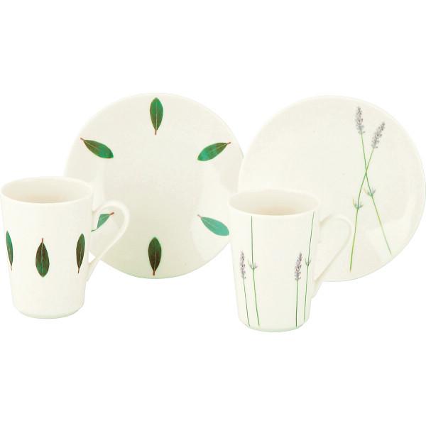 ラ・エミーズ トゥージュール ペア16プレート&マグセット AM200‐78