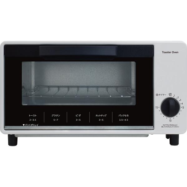 他サイト： ヤマゼン オーブントースター YTS-S100(W)94184の商品画像