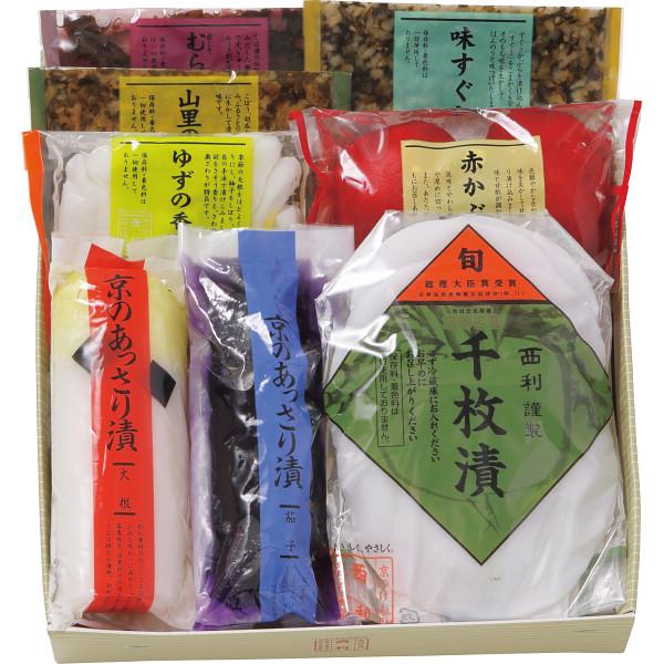 本商品は包装、熨斗は未対応です。受注後、出荷予定日をご連絡させていただきます。【ご注意】本商品は冷蔵品（クール便）になります。出荷後のキャンセルについては、受付できません。 ■商品について:秋冬：千枚漬７０ｇ、京のあっさり漬大根１／４割、京...