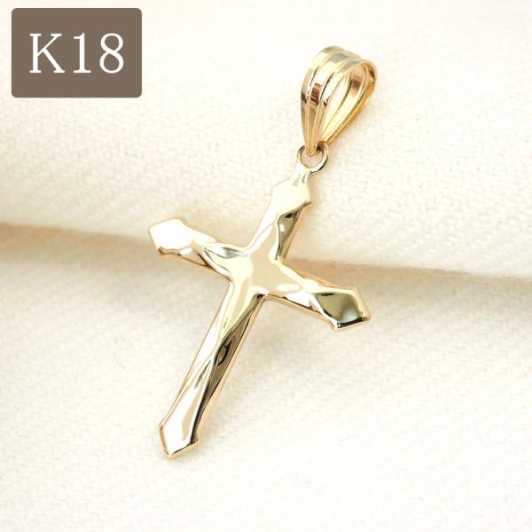 18金 クロス ネックレス ペンダントトップ k18 クロスペンダント 18金 クロス ネックレス ペンダントトップ k18 クロスペンダント