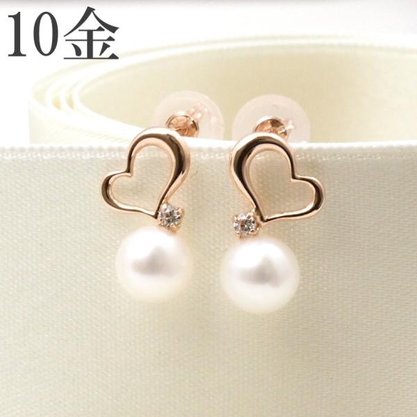 ＊たぁくん＊10金【ジルコニア10石2連ピアス】 10K刻印入 新品！ たぁくん＊10金【ジルコニア10石2連ピアス】 10K刻印入 新品！