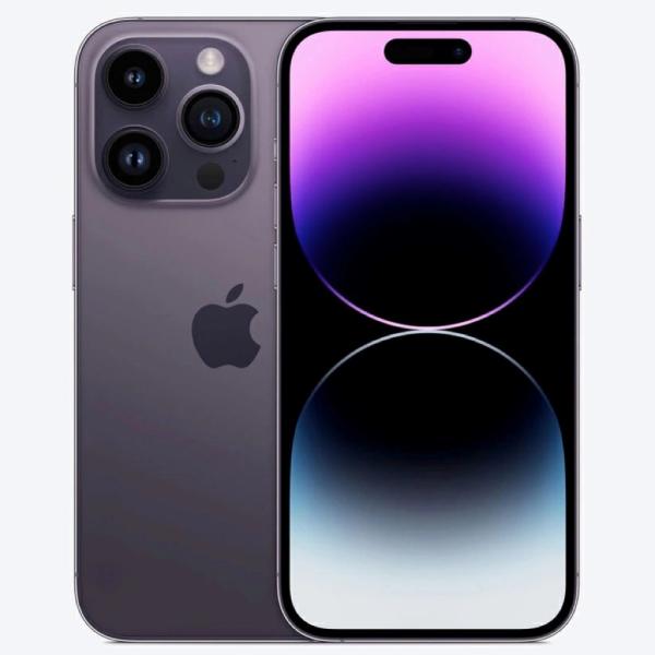 美品 iPhone14pro 128gb SIMフリー ガラス＆カメラフィルム付 iPhone14 Pro 本体 SIMフリー 128GB 5G Proのカメラシステム 48MP